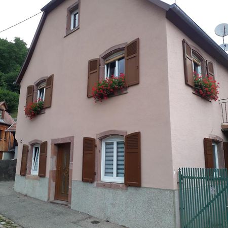 cheznousenalsace Apartman Lautenbach Kültér fotó