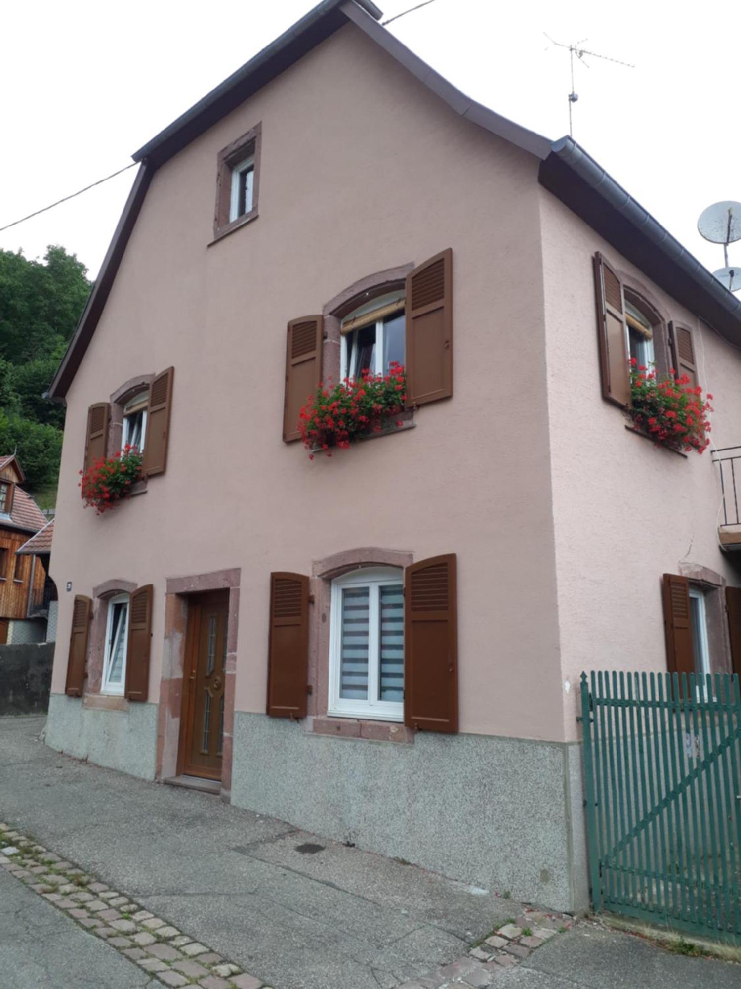 cheznousenalsace Apartman Lautenbach Kültér fotó